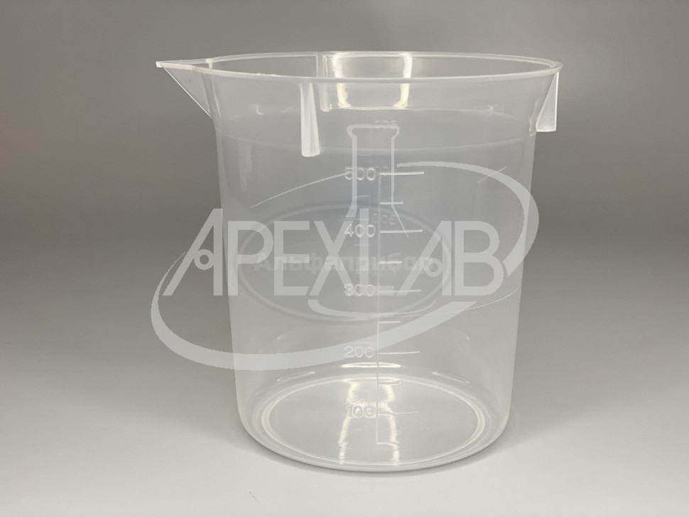 Стакан низкий 500 мл с делениями