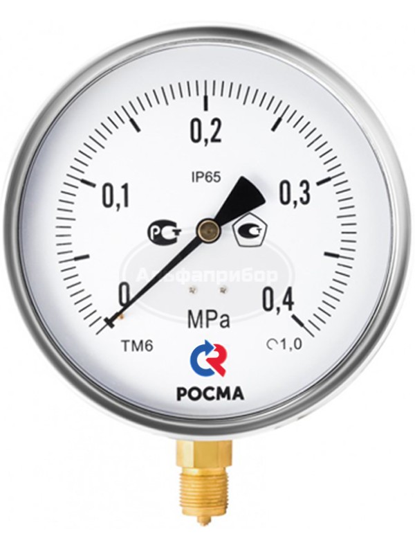 Мановакуумметр виброустойчивый ТМВ-620