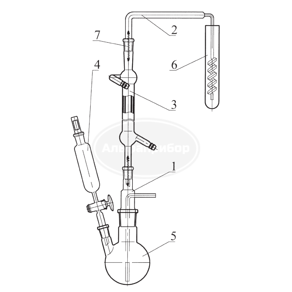 Воронка ВД-2-25-14/23 ГОСТ 25336-82