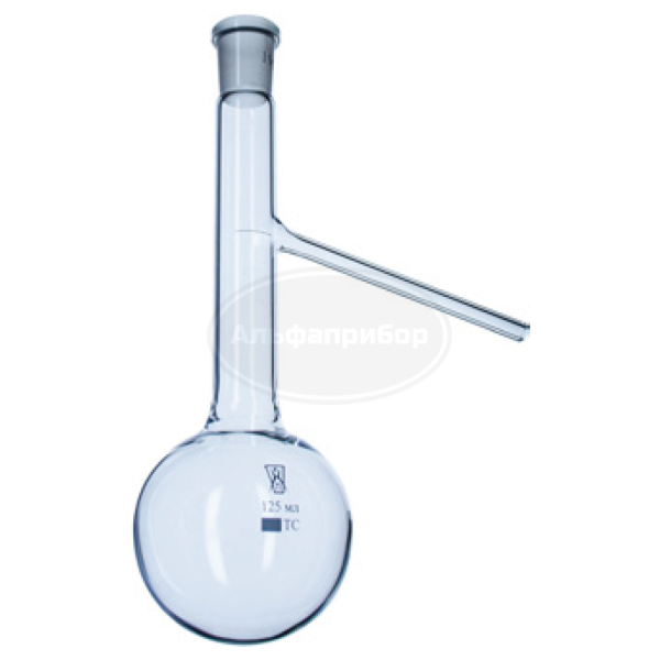 Колба КРН-125-19/26 ГОСТ 57036-2016 ГФ 5.887.312-05