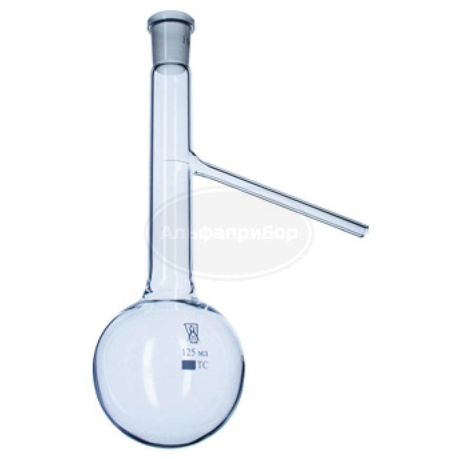 Колба КРН-125-19/26 ГОСТ 57036-2016 ГФ 5.887.312-05