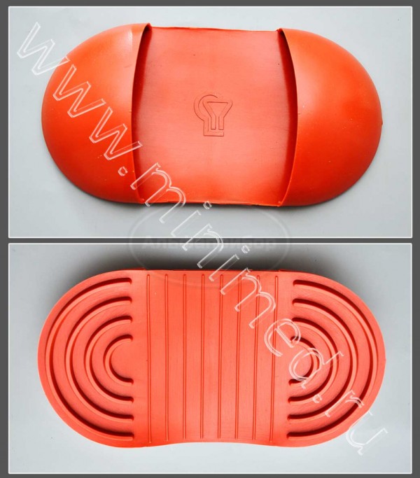 Прихватка для горячих предметов, силиконовый каучук, Kartel, упаковка 1шт