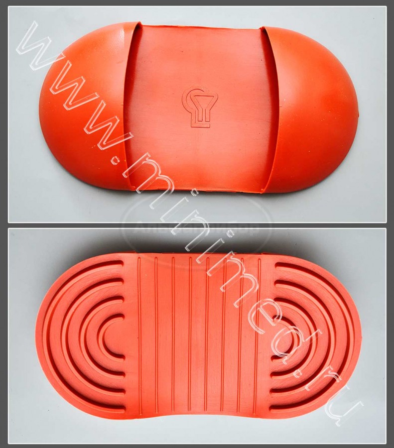 Прихватка для горячих предметов, силиконовый каучук, Kartel, упаковка 1шт