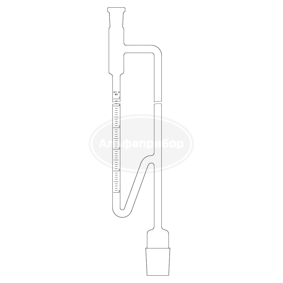 Приемник-ловушка ГОСТ 14193-78, эскиз 2-1067