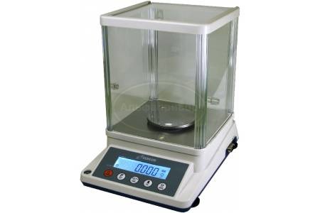 Лабораторные весы DEMCOM DL-302+гиря