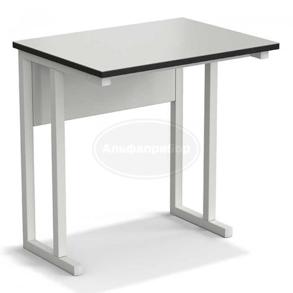 Приставка под дистиллятор (на стол) 530х400х550 мм белая, поверхность - Labgrade