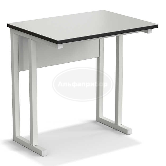 Приставка под дистиллятор (на стол) 530х400х550 мм белая, поверхность - Labgrade