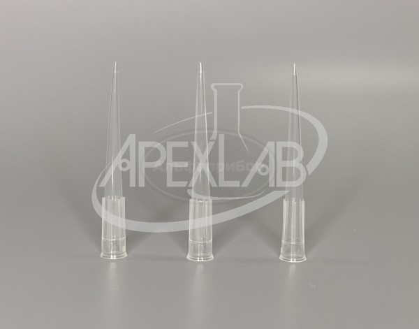 Наконечники 5-200 мкл универсальные бесцветные (1000 шт.)