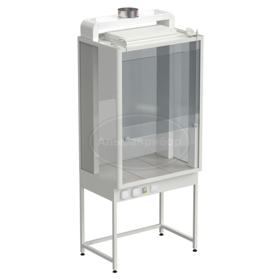 Шкаф модульный напольный с электрикой 950x650x2245 мм, раб. поверхность - керамика