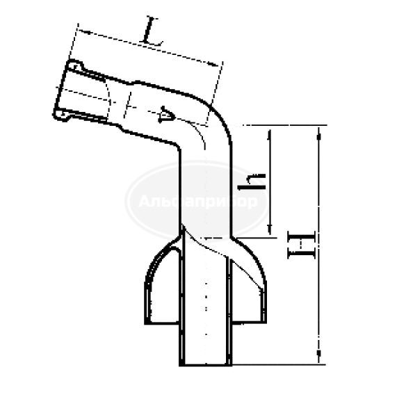 Алонж НД-1, эскиз 1-69/2