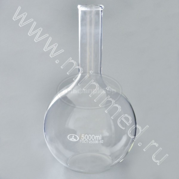 Колба П-2-5000-50 ТУ 9464-019-29508133-2015,ТС, упаковка 1 /4шт, МиниМед