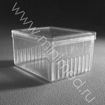 Кювета для приготовления микропрепаратов на 10 стекол, тип Шиффердекера, 85×70×50, ПМП, индивидуальная упаковка, Aptaca