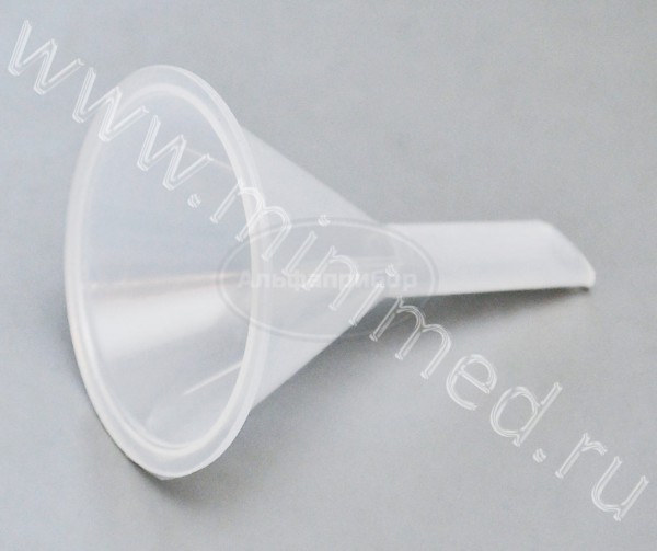 Воронка диам. 56 мм, диаметр стебля 10,4 мм, п/п, упаковка 1шт