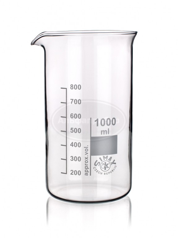 Стакан высокий с носиком В-1 25мл, Simax