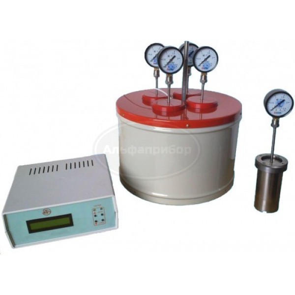 Аппарат ТСРТ-2М для оценки термической стабильности реактивных топлив в статических условиях