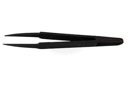 Пинцет метрологический с полимерным покрытием малый