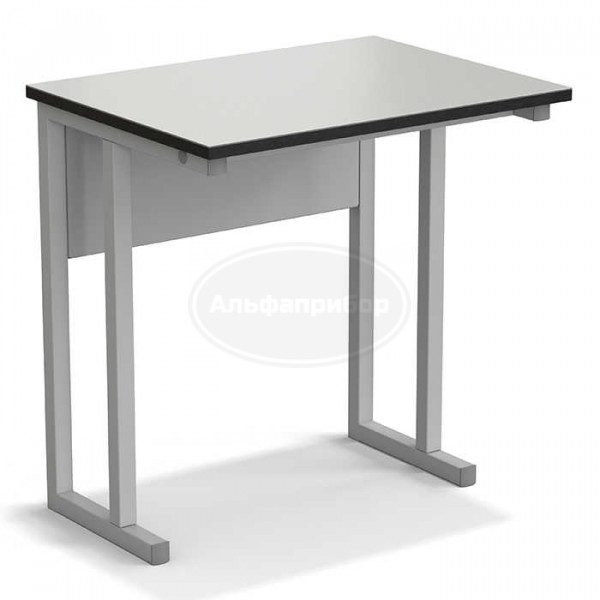 Приставка под дистиллятор (на стол) 530х400х550 мм серая, поверхность - Labgrade