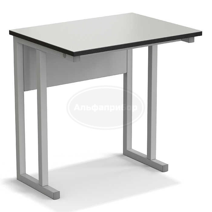 Приставка под дистиллятор (на стол) 530х400х550 мм серая, поверхность - Labgrade