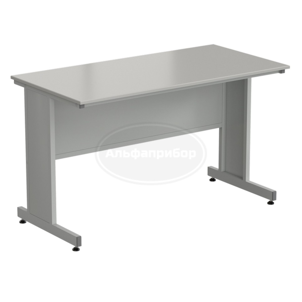 Стол пристенный 1500х750х900 мм, раб. поверхность - Durcon