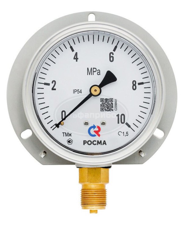 Мановакуумметр железнодорожный ТМВж-520