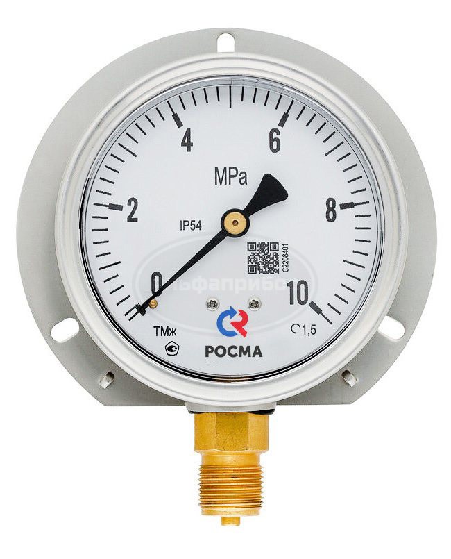 Мановакуумметр железнодорожный ТМВж-520