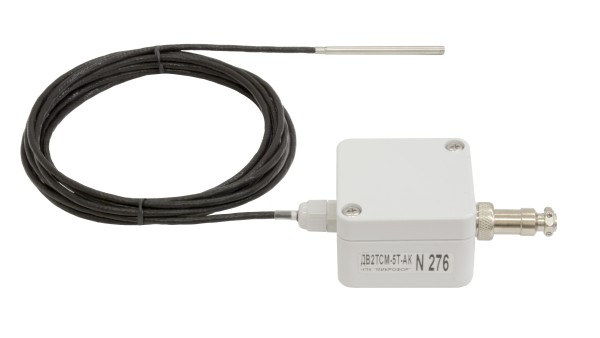 Преобразователь температуры ДВ2ТС-5Т-АК Микрофор