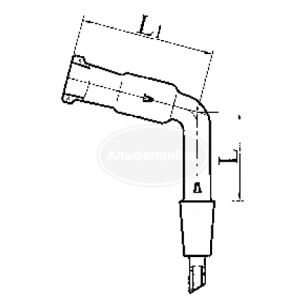 Изгиб И105 КМ-19/26-14/23 ГОСТ 25336-82