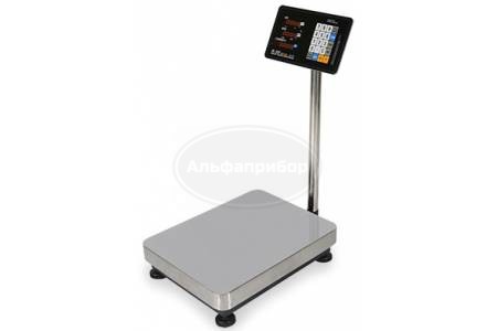 Торговые весы M-ER 333 ACP-300.100 "TRADER" LED (сеть+аккумулятор)