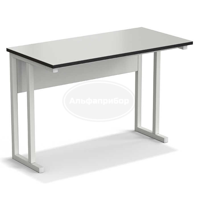 Приставка под дистиллятор (на стол) 800х400х550 мм, белая, поверхность - Labgrade