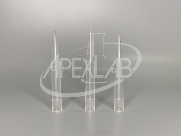 Наконечники 1000 мкл универсальные бесцветные (250 шт.)