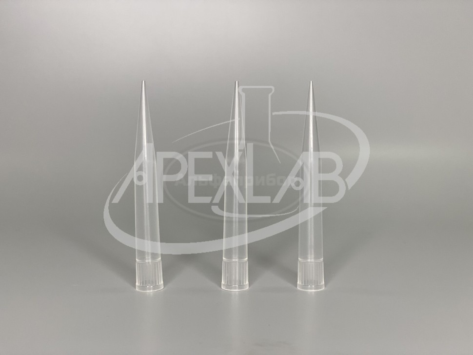 Наконечники 1000 мкл универсальные бесцветные (250 шт.)