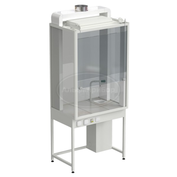 Шкаф модульный напольный с электрикой и подводом воды 950x650x2245 мм, раб. поверхность - керамика