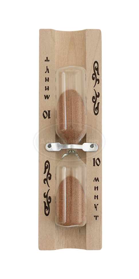 Часы песочные открытые ЧПС-1Г (10 мин)