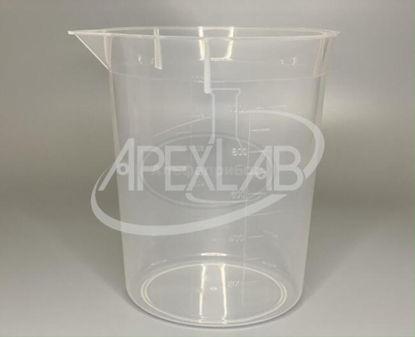 Стакан низкий 1000 мл с делениями