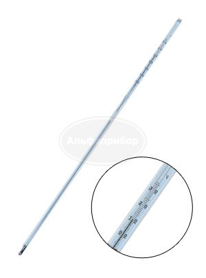 Термометр для испытания нефтепродуктов ТИН-6