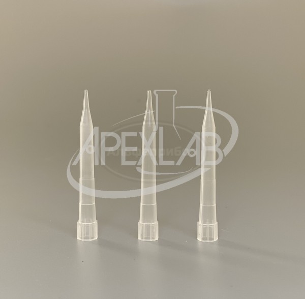 Наконечники 0,5-300 мкл универсальные бесцветные (1000 шт/уп)
