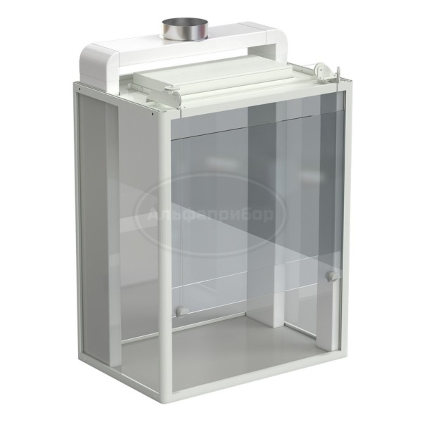 Шкаф модульный настольный 950x650x1345 мм, раб. поверхность - Labgrade-лайт