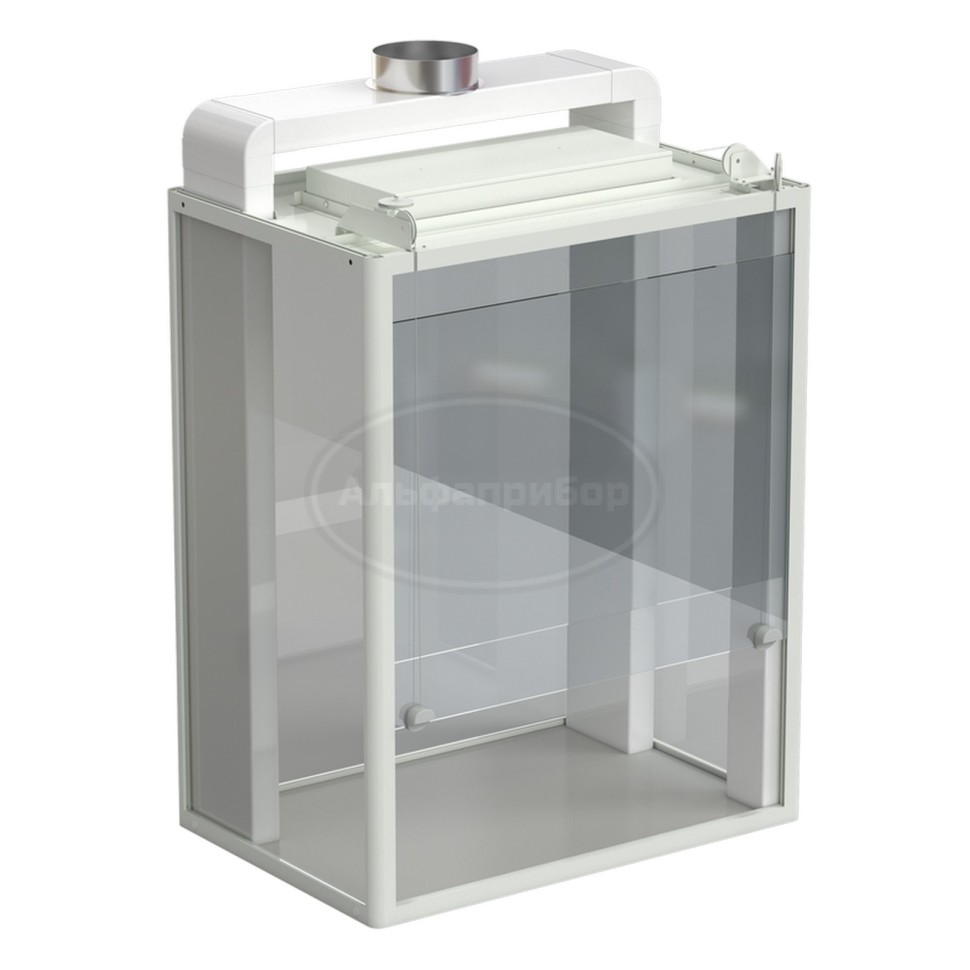 Шкаф модульный настольный 950x650x1345 мм, раб. поверхность - Labgrade-лайт