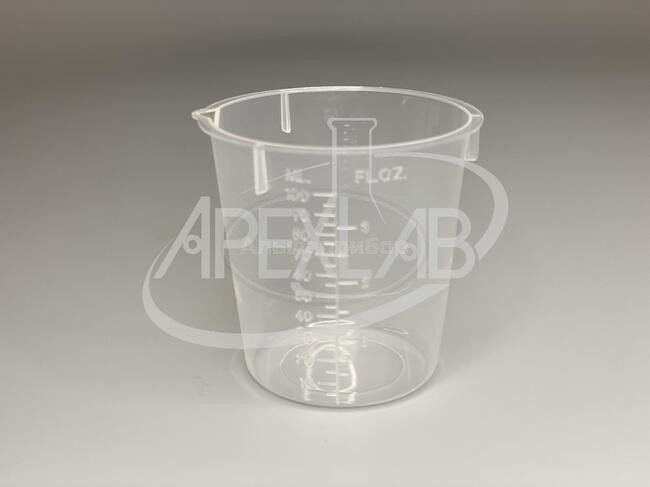 Стакан низкий 100 мл с делениями