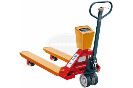 Гидравлическая тележка со встроенными весами CAS 1 CPS