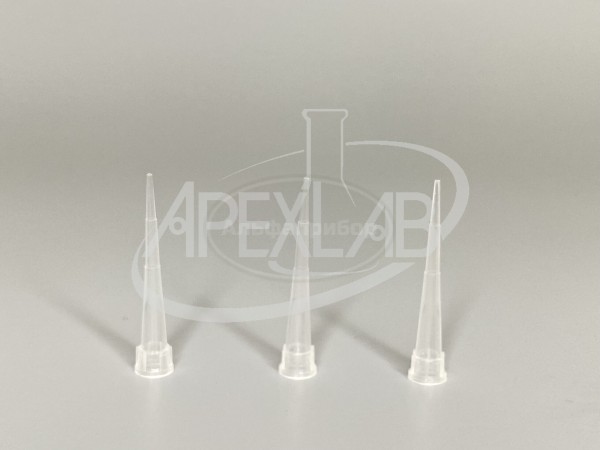 Наконечники 0,2-10 мкл универсальные бесцветные (1000 шт.)