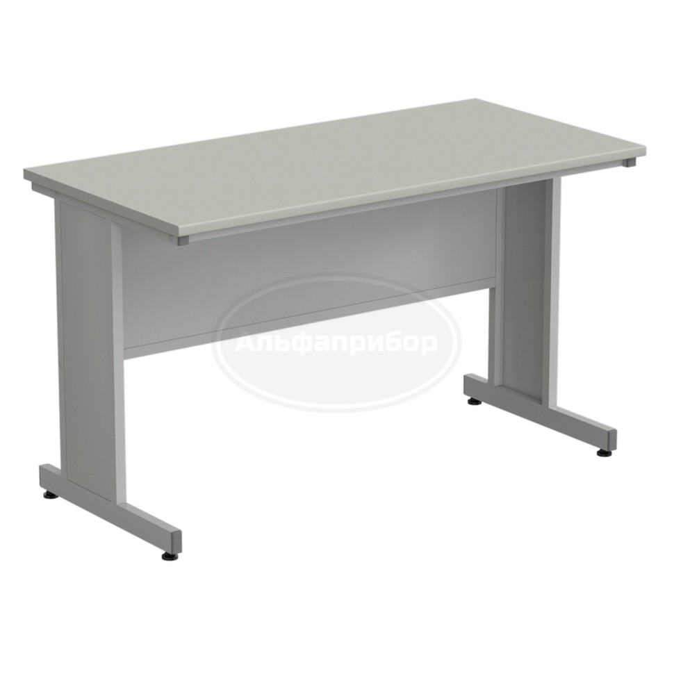 Стол пристенный 1500х750х900 мм, раб. поверхность - серый ламинат