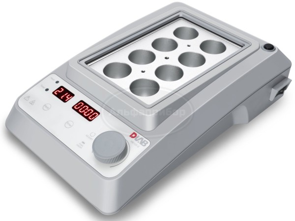 Термостат твердотельный Dlab HB120-S с термоблоком