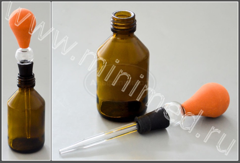 Капельница-дозатор 50мл, МиниМед, упаковка 15шт