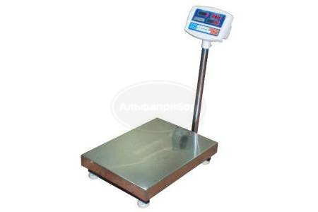 Торговые весы Мидл МП-150-МЖА-3040-ВБ-518