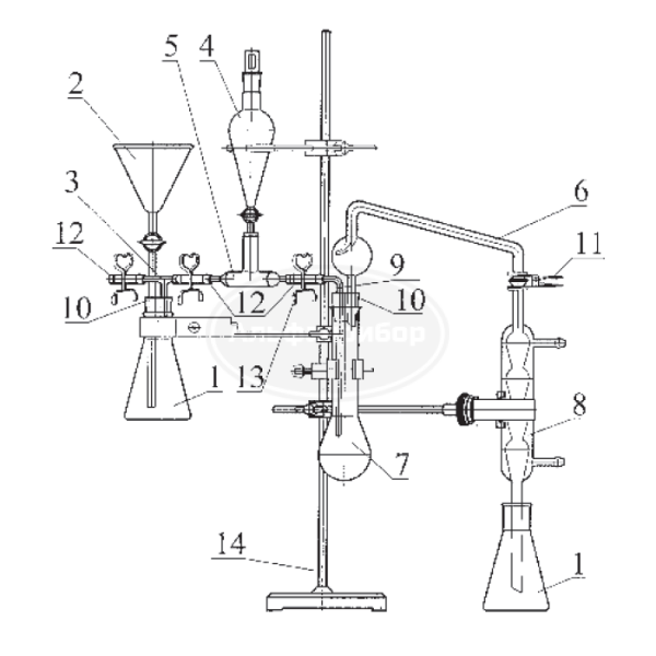 Холодильник ХШ ГФ 5.883.389 АБМ