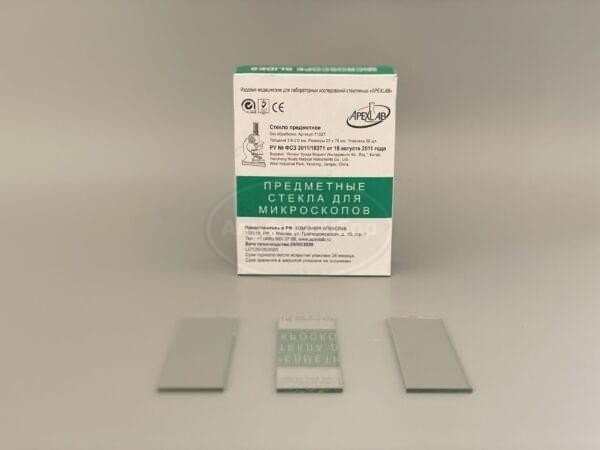 Стекло предметное 75*25*1.8 без обработки (50 шт.)