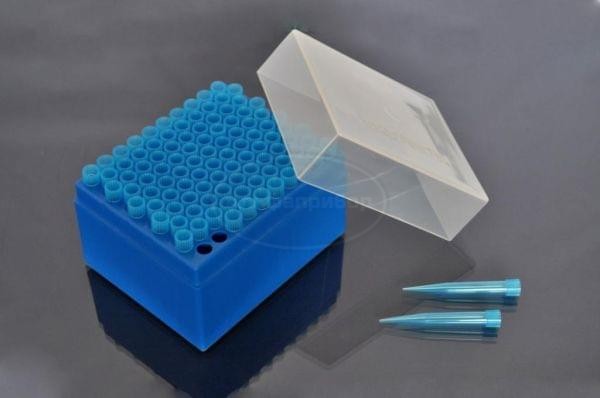 Штатив для наконечников 1000 мкл на 100 гнезд