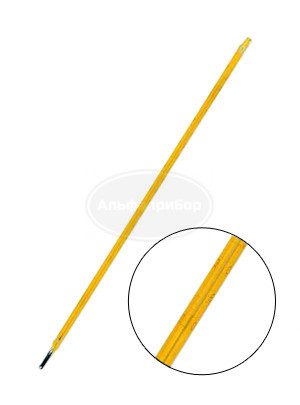 Термометр для испытания нефтепродуктов ТИН-7 исполнение 3