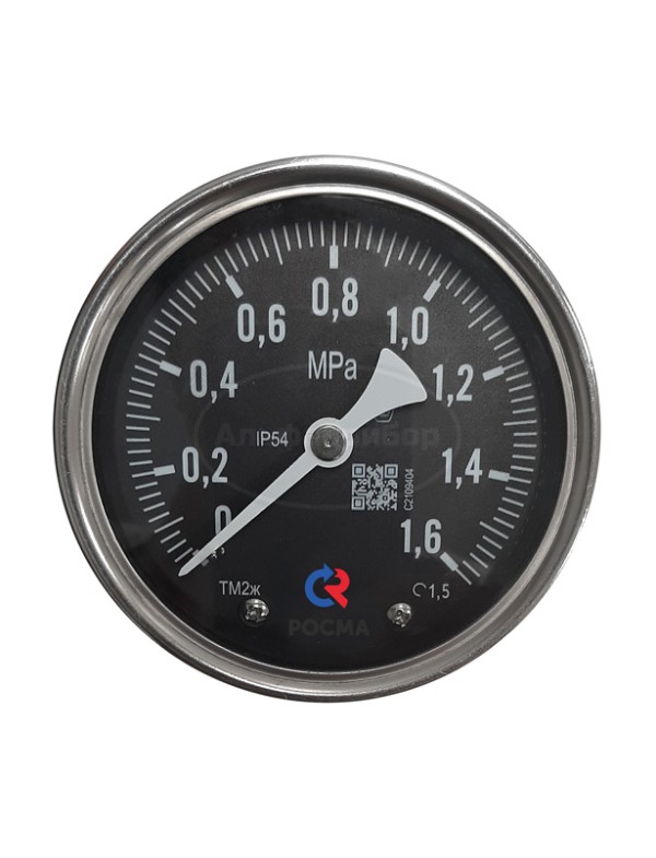 Мановакуумметр железнодорожный ТМ2ж-520 с LED-подсветкой